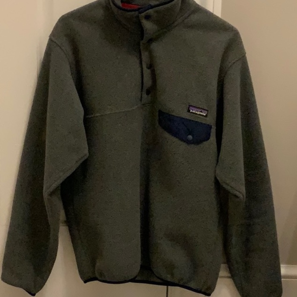 Men's Synchilla® Snap-T® Fleece Pullover